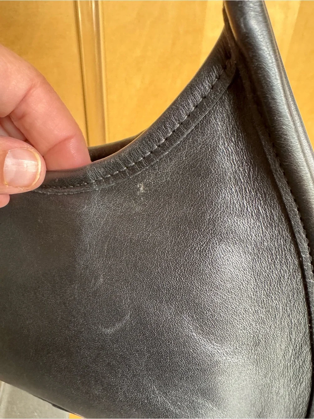 Vintage Coach Mini Ergo 9027 Black